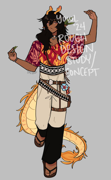 Game Aesthetics Study/Design Concept - Goldenrod