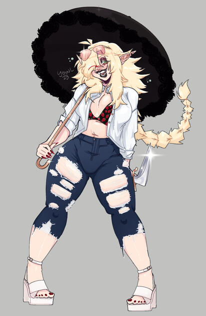 Character Still - Anastasia (summer