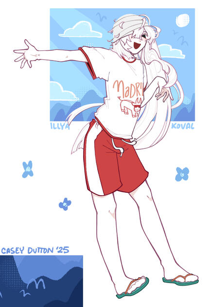 Character Art - Illya