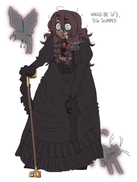 Character Concept Design - Poe