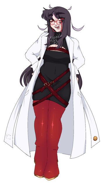 Character Concept Design - Lovelace