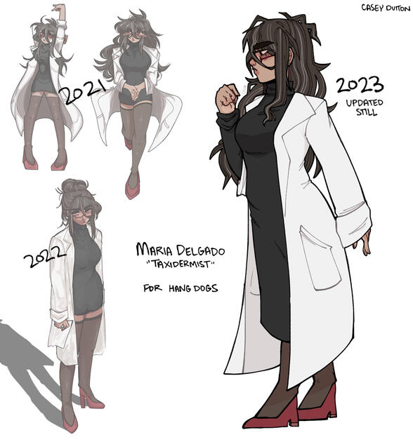 Character Still - Maria