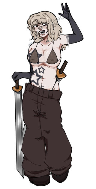 Character Still - Hero