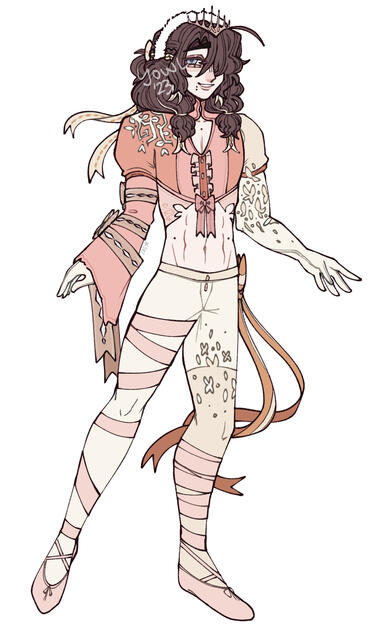 Character Still - Unnamed Dancer