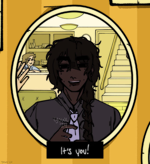 Character Sketch Illustration - &quot;You&quot;