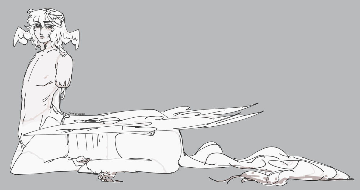 Character Concept Design - Unnamed Centaur