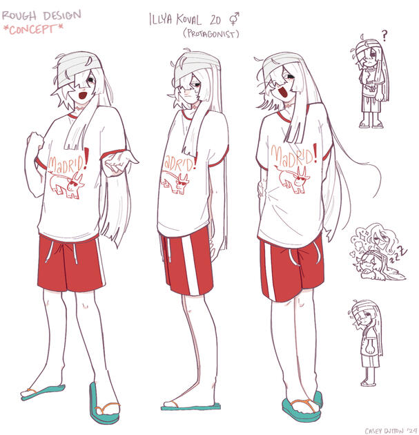 Character Reference - Illya