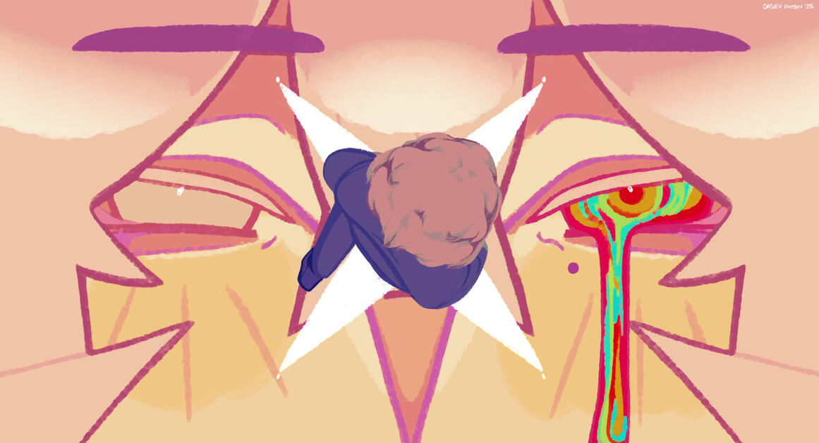 Character Illustration - &quot;I Am&quot; (ft. &quot;The Ego)