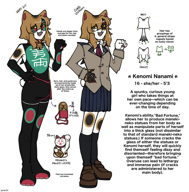 Character Reference - Kenomi