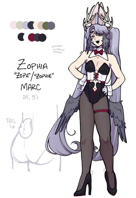 Character Still - Zophia