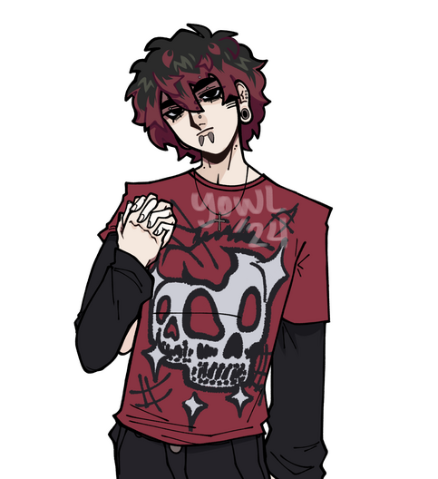 Character Sprite 3 - Sam